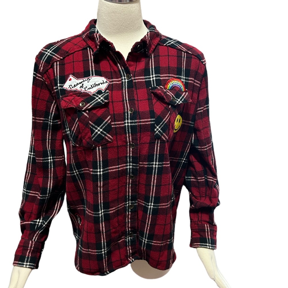 Forever 21 cotton shirt or shacket